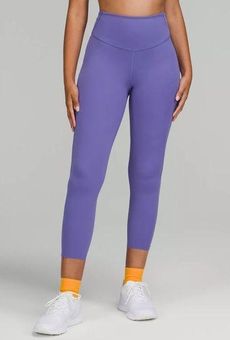 Lululemon Base Pace High Rise Tights Leggings Charged Indigo 12 NWT Purple  - $99 New With Tags - From Marie