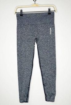 Gymshark Womens Seamless Leggings Ankle Length High Rise Adapt Marl Black M  Size M - $30 - From Danielle