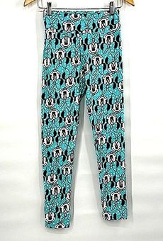 LuLaRoe Disney Leggings- One Size Minnie Mouse