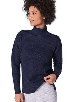 Lululemon Womens Warm And Restore Merino Wool Pullover Mock