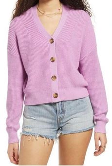 BP Ribbed Cardigan