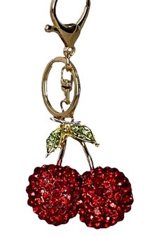 Cherries Keychain –