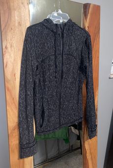 Lululemon Athletica Hooded Define Nulu Jacket Size 8 Black - $45