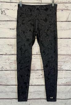 Champion DUO DRY Leggings Gray Paisley Print-Small - $13