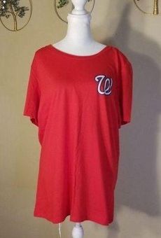 Washington Nationals Ladies Clothing, Nationals Majestic Women's Apparel  and Gear