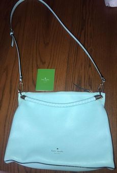 Leather crossbody bag Kate Spade Blue in Leather - 28016477