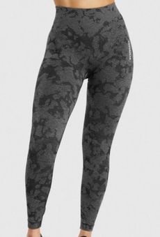 Gymshark Adapt Camo Seamless Legging Black Size L - $40 - From Mikayla