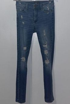 Harper low rise on sale super skinny jeans