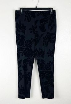 Chico's Juliet Floral Ankle Pants