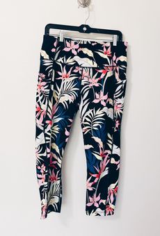 Avia Colorful Flower leggings - Size Large Multi - $10 - From Allison