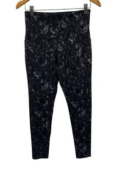 Tuff Athletics Ankle Length High Waisted Rocky Print Side Pocket Leggings -  $15 - From Reclaimed