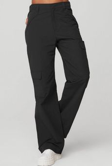 Alo Yoga | Flip It Trouser in Black, Size: Small