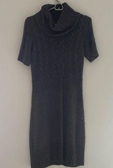 Sweater Dress Dark Grey