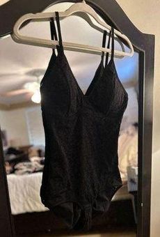 NEW Black Lace Bodysuit XL 38 B/C/D/E - $25 New With Tags - From  Mackooniebug