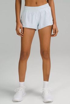 Lululemon Hotty Hot Shorts 4” Blue - $50 (28% Off Retail) - From Meghan