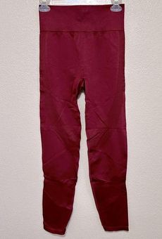 PINK - Victoria's Secret NWT Victoria Secret PINK Seamless Leggings M/L  Burgundy-Red Size M - $40 New With Tags - From ANT Tribe