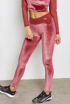 puma velvet tights