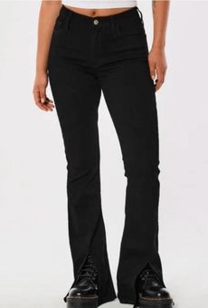 Hollister High-Rise Black Flare Jeans Petite Size 26 - $16 - From Sara