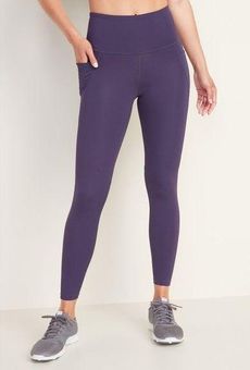 Old Navy Elevate Purple Pocket Athletic Leggings XS - $23 - From Lily