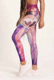 RARE Niyama Sol X Cosmic Collage Leo Leggings - $147 - From beautiful