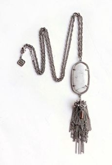 Kendra scott cheap marble necklace