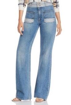 Gabriel Mid Rise Flare Jeans (Plus Size)