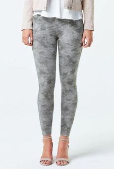 Spanx - Jean-ish Ankle Length Leggings - Grey Marble