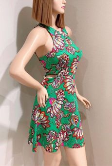 Floral poplin cutouts dress, Icône, Sundress