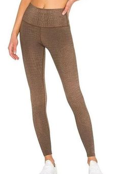 Varley Brown Luna Leggings - $73 - From Cara