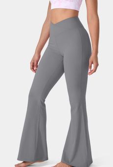 Halara Flare Leggings Gray Size XS - $20 (50% Off Retail) - From Liz