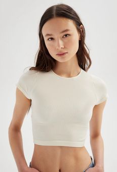 Seamless Tee - White