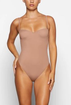 skims body suit in sienna｜TikTok Search