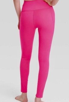 All In Motion NWT Womens Brushed Sculpt HighRise Leggings Bright