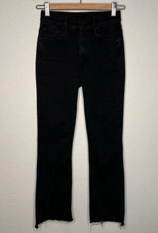 Mother Insider Crop Step Fray in Not Guilty jeans size 24 - $115