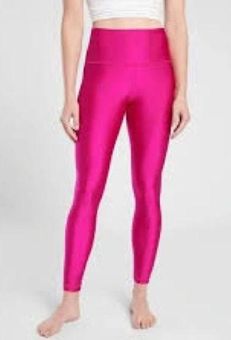 Athleta Elation Shine Tight in Hot Pink Cyclamen, NWT Size 2X - $70 New  With Tags - From Renee