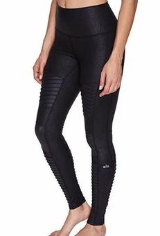 Alo Yoga Faux Leather Moto Leggings 41 From Rachael