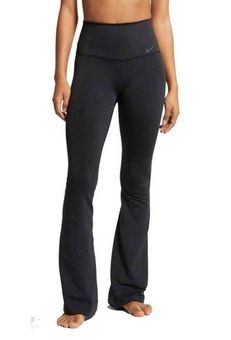 nike flare yoga pants