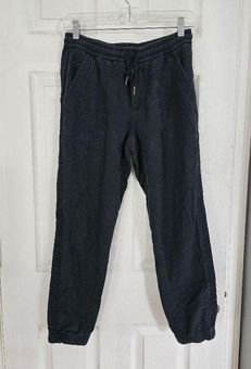 Athleta Farallon Jogger Pant Pull On Charcoal Gray Size 4 - $35