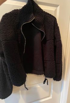 fluffy jacket cotton on