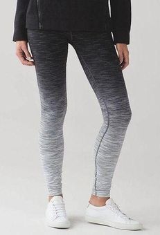 Lululemon Women's Wunder Under Hi-Rise Tight Ombre Melange