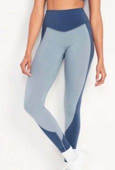 Old Navy Extra High Waist Legging S Blue - $18 (68% Off Retail