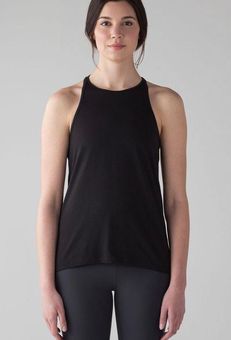 Lululemon Pima cotton tank with strappy back