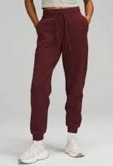 Lululemon Maroon Scuba Joggers Red Size 2 - $70 (40% Off Retail) - From  Lucie