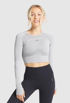 Women's Flex Sports Long Sleeve Crop Top