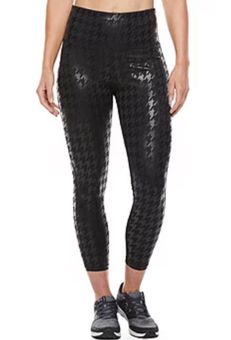 Xersion Train Womens High Rise Quick Dry 7/8 Ankle Leggings Black Size XS -  $20 (54% Off Retail) New With Tags - From Tiffany