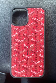 Goyard Phone Case Red - $65 (62% Off Retail) - From Kelsie