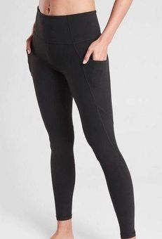 Black Jeggings with Pockets