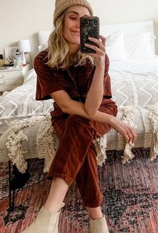 Free People Marci Cord One Piece Brown 148 From Elizabeth Free People Marci Cord One Piece Brown 148 From Elizabeth