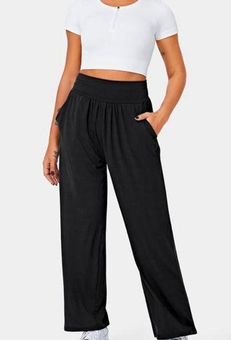 Halara High Waisted Side Pocket Plain Wide Leg Pants Size XL - $42 New With  Tags - From Sharla