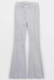 Topshop + Rib Flare Sweatpants